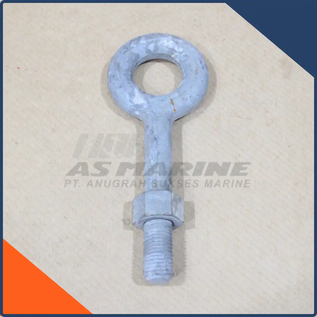 Eye Bolt Mata Baut Crosby G291 Regular Nut 1 x 6 inch